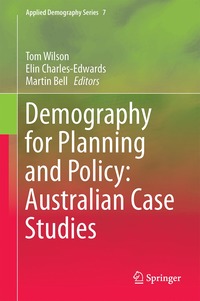bokomslag Demography for Planning and Policy: Australian Case Studies