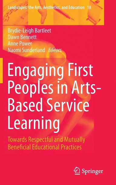 bokomslag Engaging First Peoples in Arts-Based Service Learning