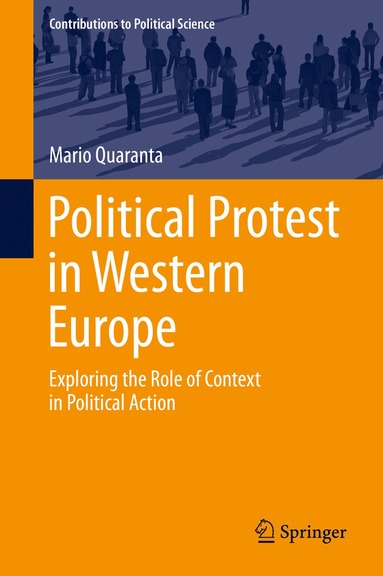 Mario Quaranta - Political Protest in Western Europe, Inbunden