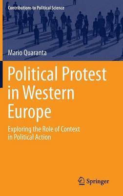 Political Protest in Western Europe 1