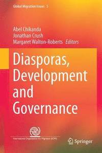 bokomslag Diasporas, Development and Governance