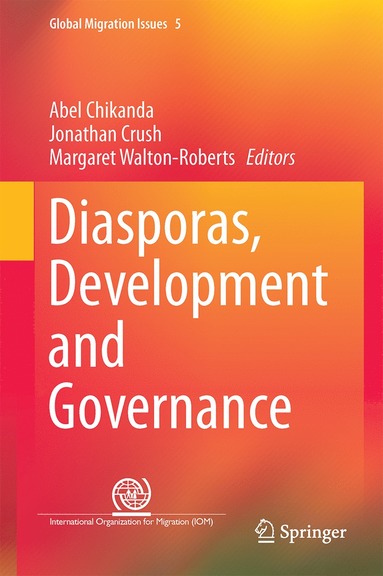 bokomslag Diasporas, Development and Governance