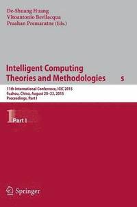 bokomslag Intelligent Computing Theories and Methodologies