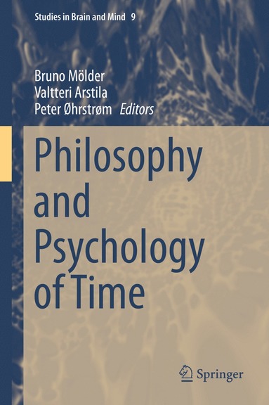 bokomslag Philosophy and Psychology of Time