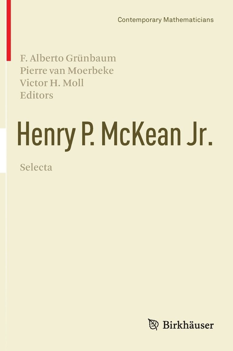 Henry P. McKean Jr. Selecta 1