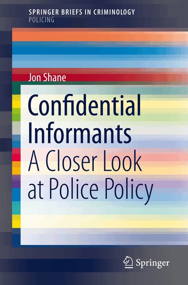 Jon Shane - Confidential Informants, Häftad