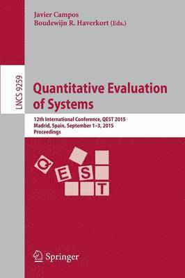 bokomslag Quantitative Evaluation of Systems