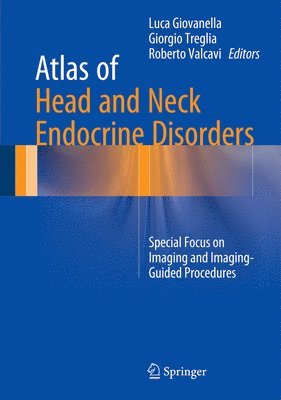 bokomslag Atlas of Head and Neck Endocrine Disorders