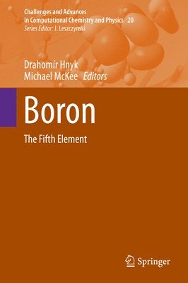 Drahomír Hnyk, Michael McKee - Boron, Inbunden