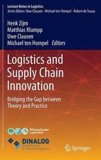 bokomslag Logistics and Supply Chain Innovation