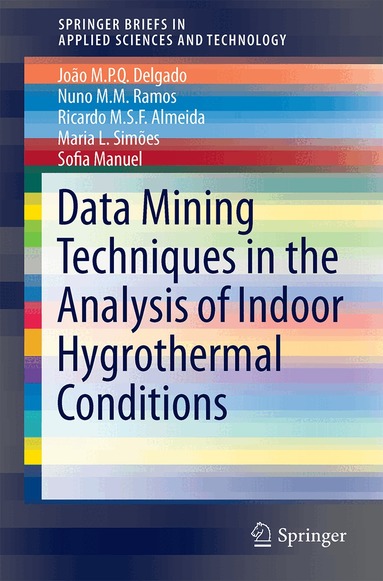 Nuno M.M. Ramos, João M.P.Q. Delgado, Ricardo M.S.F. Almeida, Maria L. Simões, Sofia Manuel - Application of Data Mining Techniques in the Analysis of Indoor Hygrothermal Conditions, Häftad