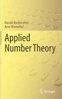 bokomslag Applied Number Theory