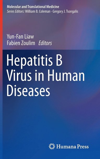 bokomslag Hepatitis B Virus in Human Diseases