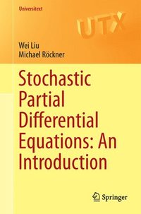 bokomslag Stochastic Partial Differential Equations: An Introduction