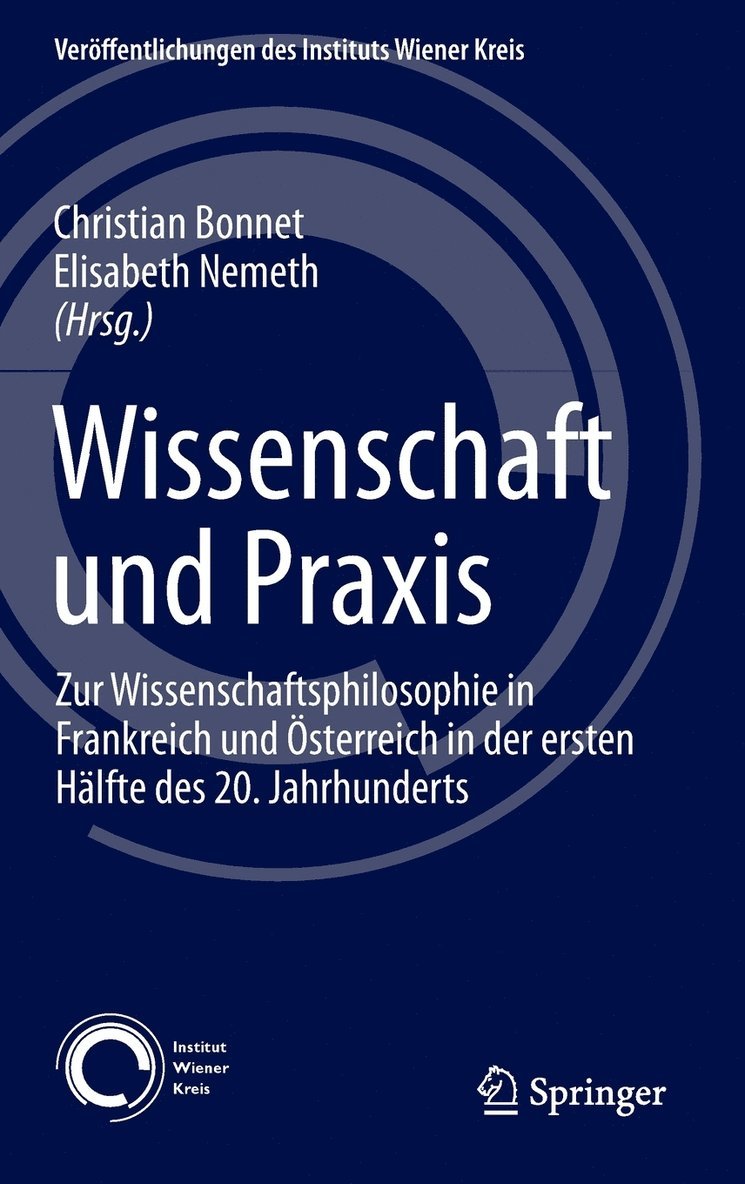 Christian Bonnet, Elisabeth Nemeth - Wissenschaft und Praxis, Inbunden