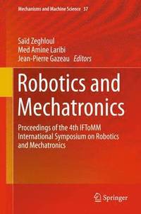 bokomslag Robotics and Mechatronics