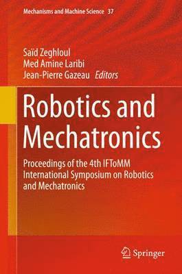 bokomslag Robotics and Mechatronics