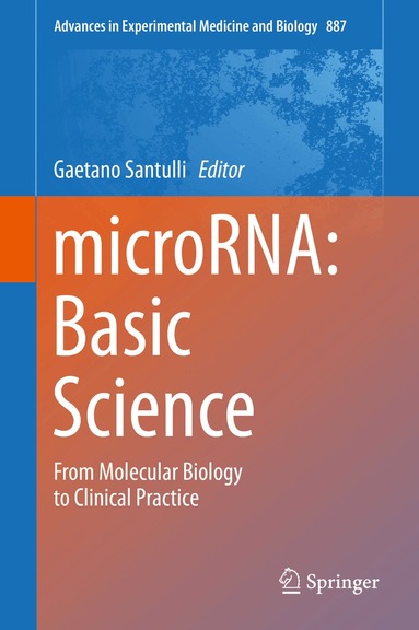 Gaetano Santulli - microRNA: Basic Science, Inbunden