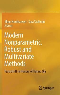 bokomslag Modern Nonparametric, Robust and Multivariate Methods