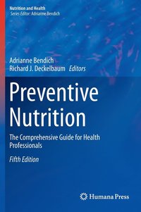 bokomslag Preventive Nutrition