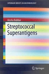 bokomslag Streptococcal Superantigens