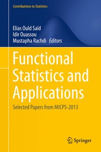 bokomslag Functional Statistics and Applications