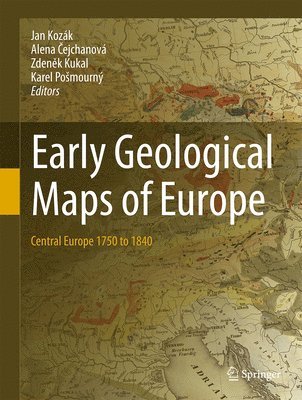 bokomslag Early Geological Maps of Europe