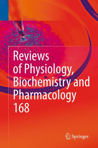 bokomslag Reviews of Physiology, Biochemistry and Pharmacology