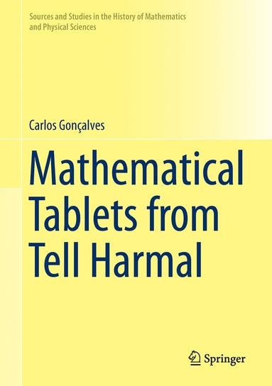 bokomslag Mathematical Tablets from Tell Harmal