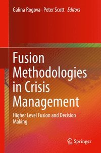 bokomslag Fusion Methodologies in Crisis Management