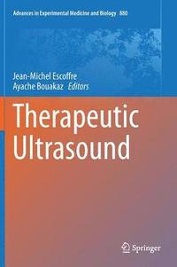 bokomslag Therapeutic Ultrasound