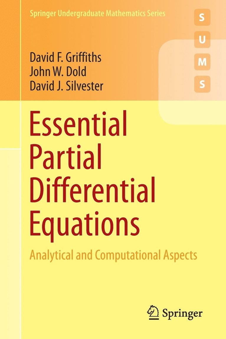 Essential Partial Differential Equations 1