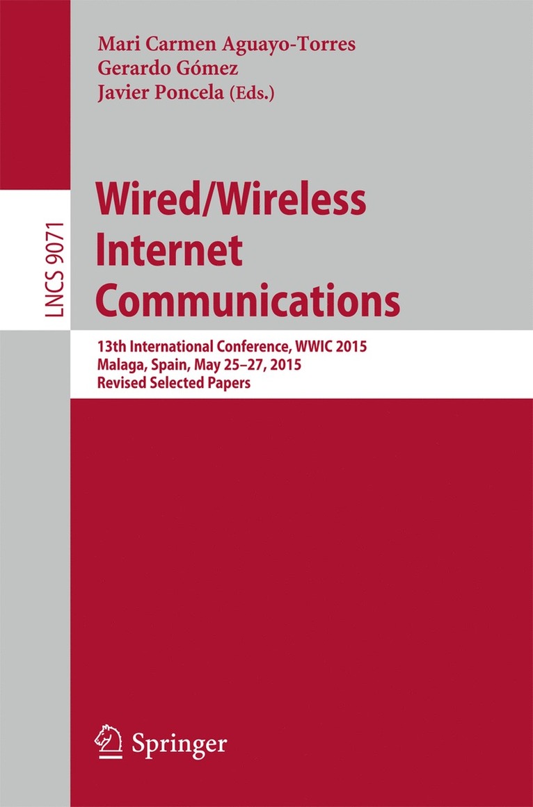 Wired/Wireless Internet Communications 1