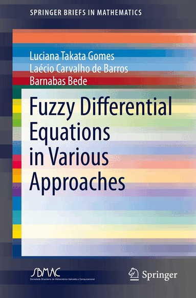 Luciana Takata Gomes, Laécio Carvalho de Barros, Barnabas Bede - Fuzzy Differential Equations in Various Approaches, Häftad