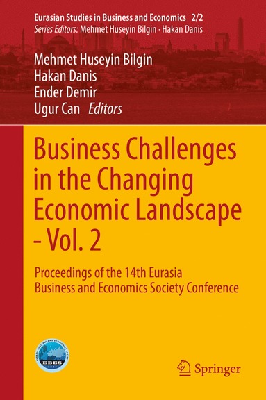 bokomslag Business Challenges in the Changing Economic Landscape - Vol. 2