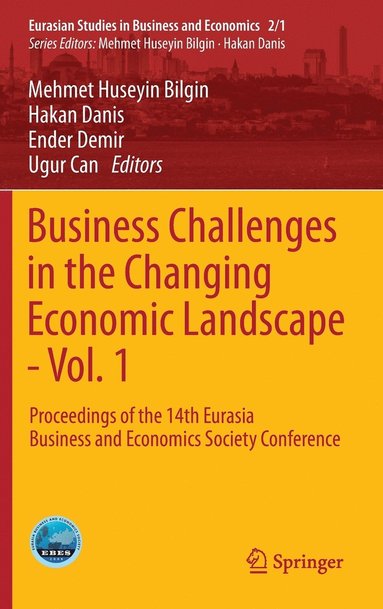 bokomslag Business Challenges in the Changing Economic Landscape - Vol. 1