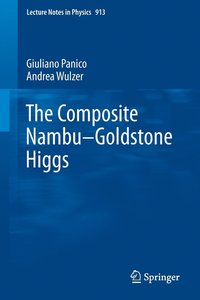 bokomslag The Composite Nambu-Goldstone Higgs