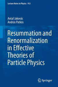 bokomslag Resummation and Renormalization in Effective Theories of Particle Physics