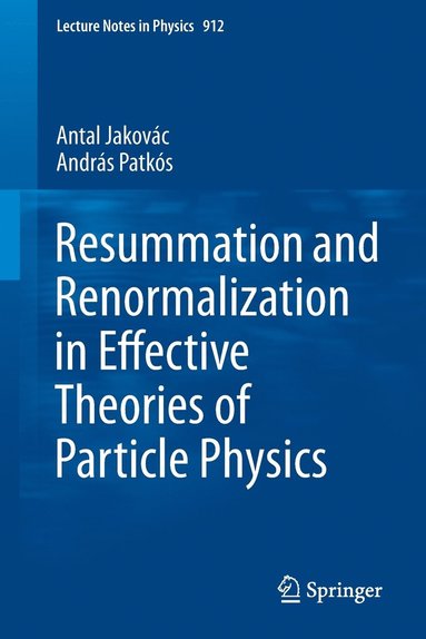 bokomslag Resummation and Renormalization in Effective Theories of Particle Physics