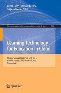 bokomslag Learning Technology for Education in Cloud