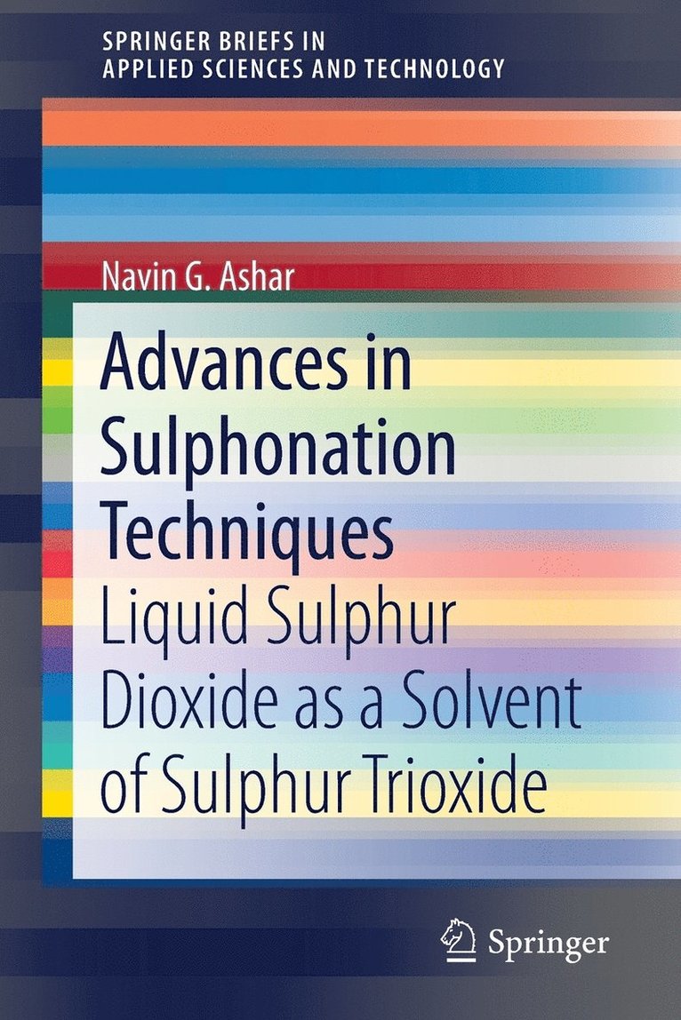 Advances in Sulphonation Techniques 1