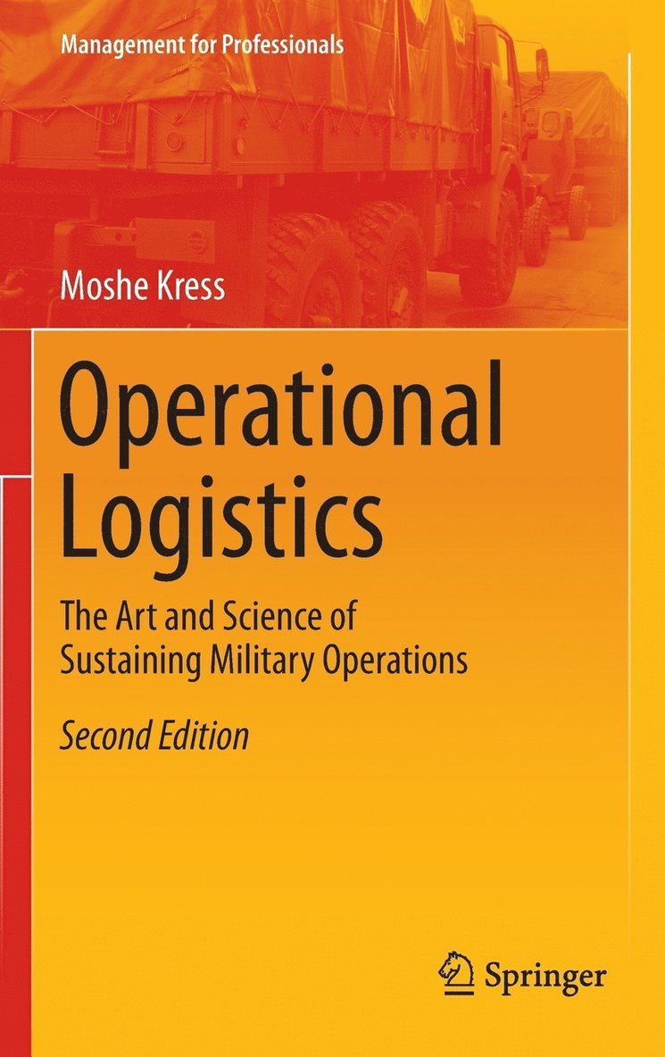 Moshe Kress - Operational Logistics, Inbunden