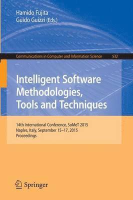 Intelligent Software Methodologies, Tools and Techniques 1