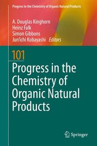 bokomslag Progress in the Chemistry of Organic Natural Products 101