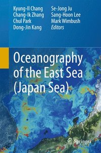 bokomslag Oceanography of the East Sea (Japan Sea)