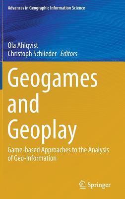 bokomslag Geogames and Geoplay