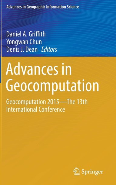 bokomslag Advances in Geocomputation