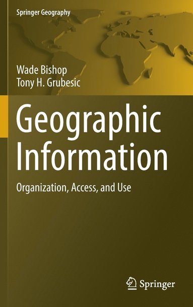 bokomslag Geographic Information