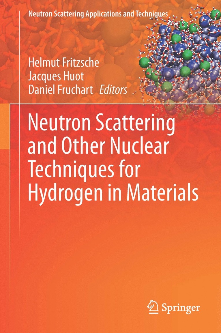 Helmut Fritzsche, Jacques Huot, Daniel Fruchart - Neutron Scattering and Other Nuclear Techniques for Hydrogen in Materials, Inbunden