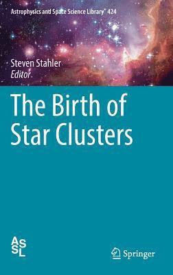 bokomslag Birth of Star Clusters
